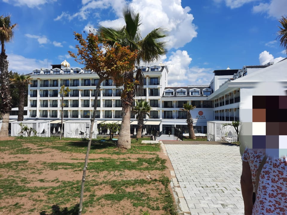Außenansicht Hane Sun Elite Hotel