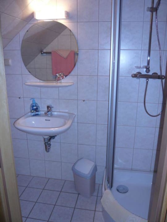 Bad/Dusche Hotel An der Allee