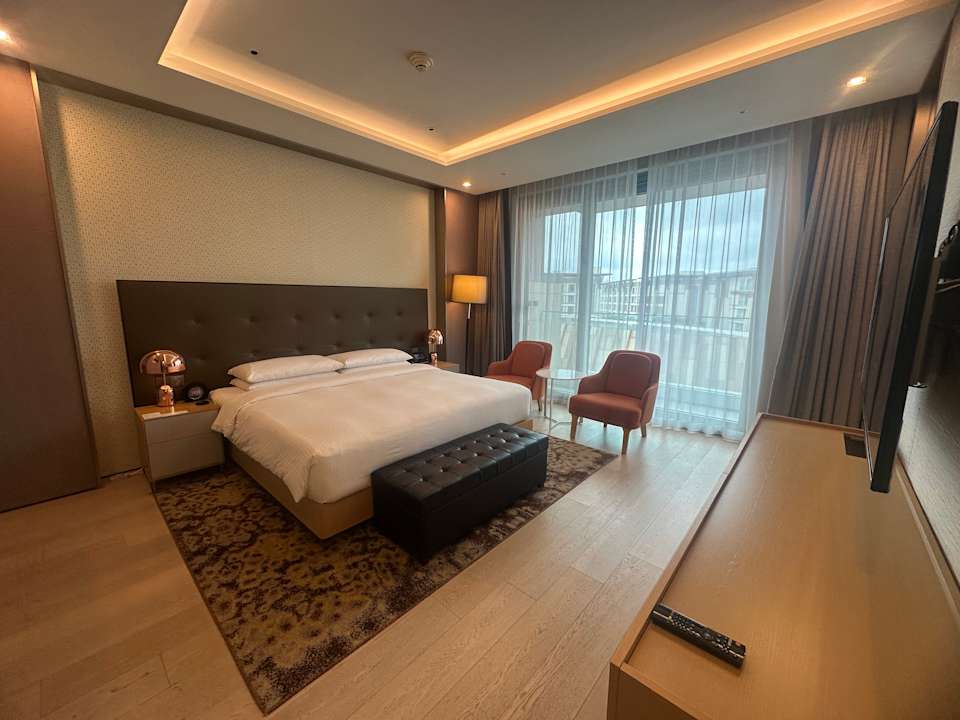 Zimmer Marriott Jeju Shinhwa World Hotel