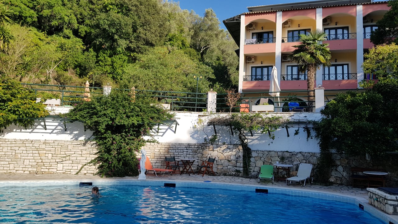 Ausblick Hotel & Apartments Liapades Beach