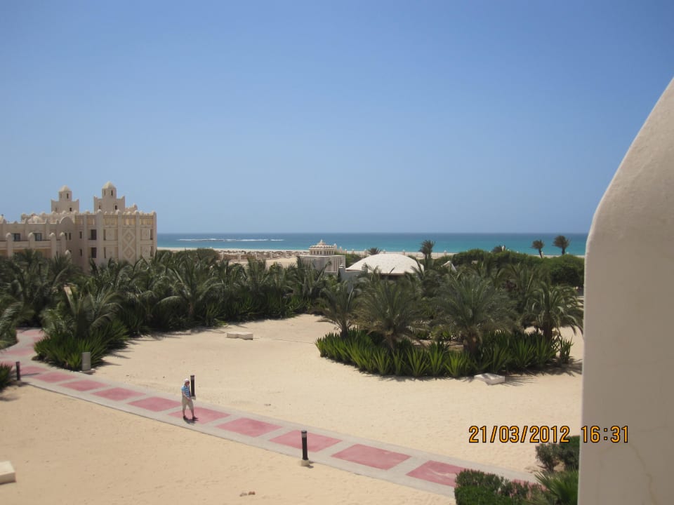 Das Meer zum Greifen nah Hotel Riu Karamboa