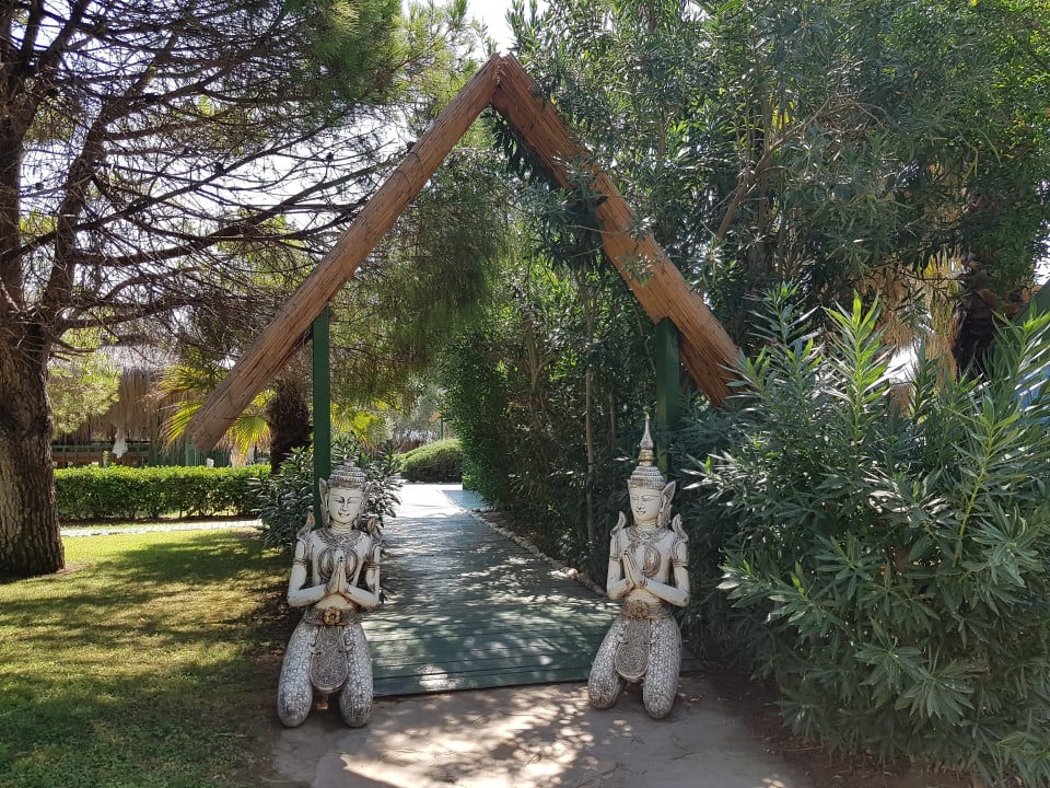 Gartenanlage Blue Waters Club