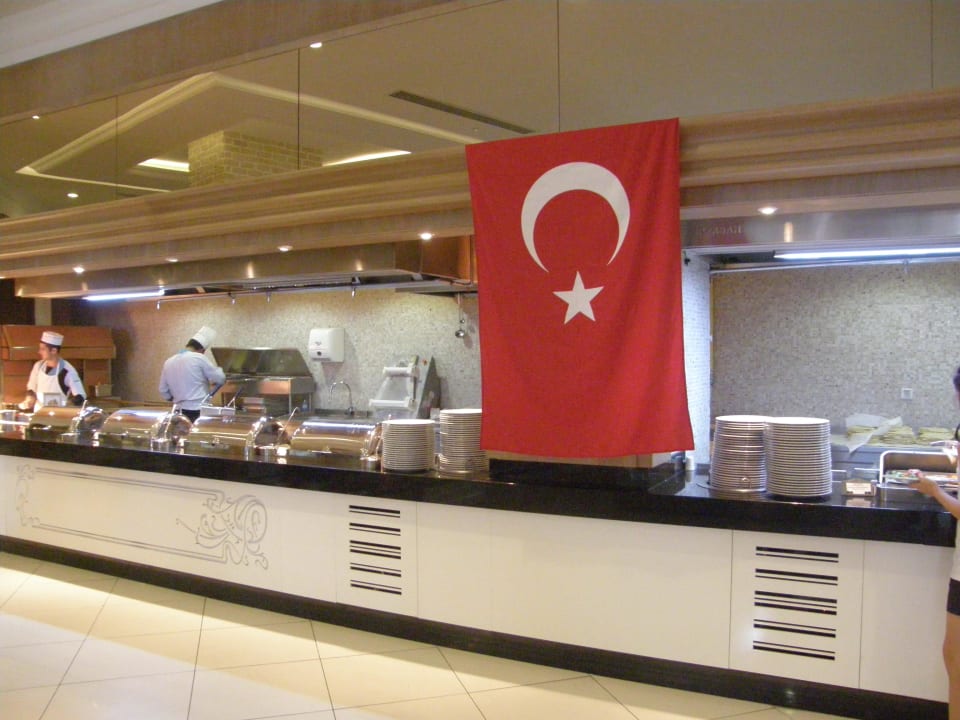 Turecký motív Hotel Delphin Imperial