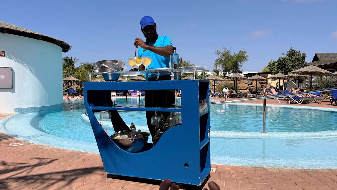 Außenansicht Meliá Laguna Beach