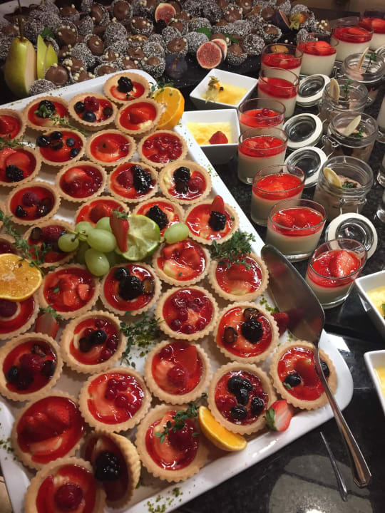 Dessertbuffet Baby- & Kinderhotel Laurentius