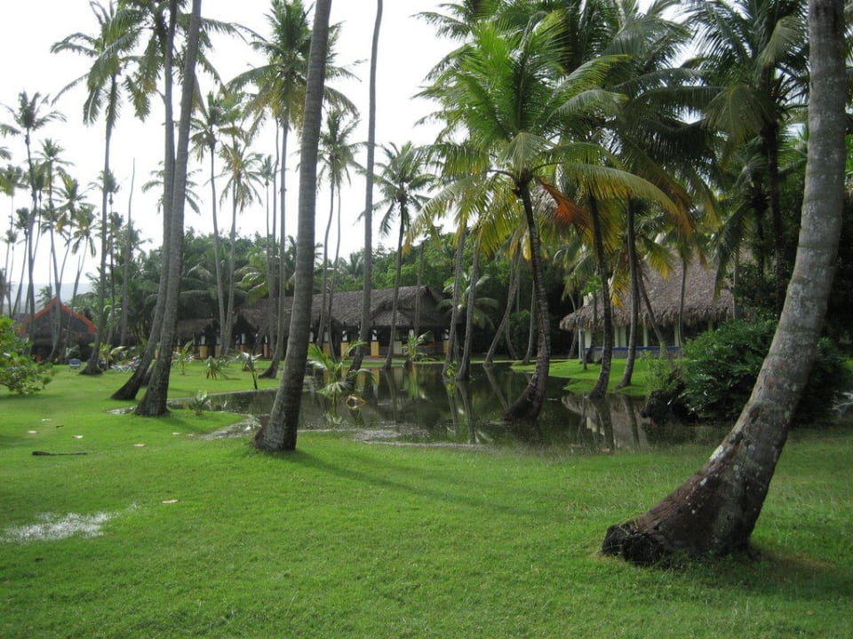 Nach Starkregen Wyndham Alltra Samana