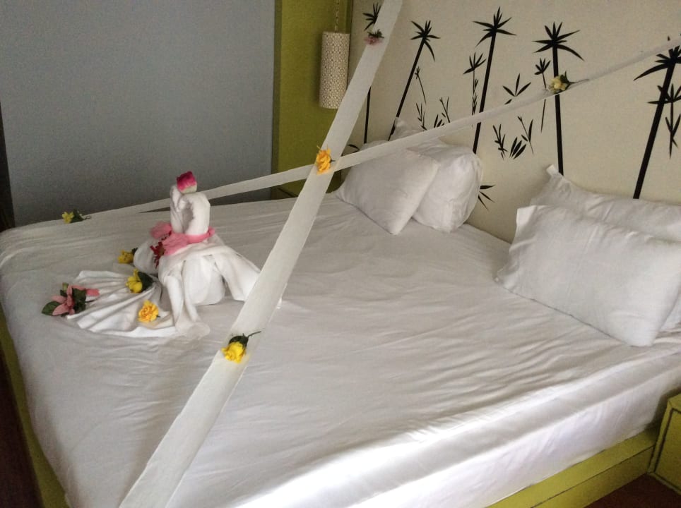 Die Putzfrau hat sich heute ganz besonders bemüht  Siam Elegance Hotels & Spa