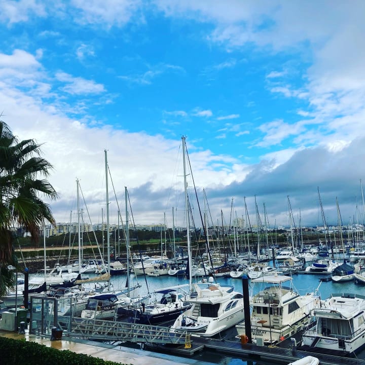Ausblick NH Marina Portimão Resort
