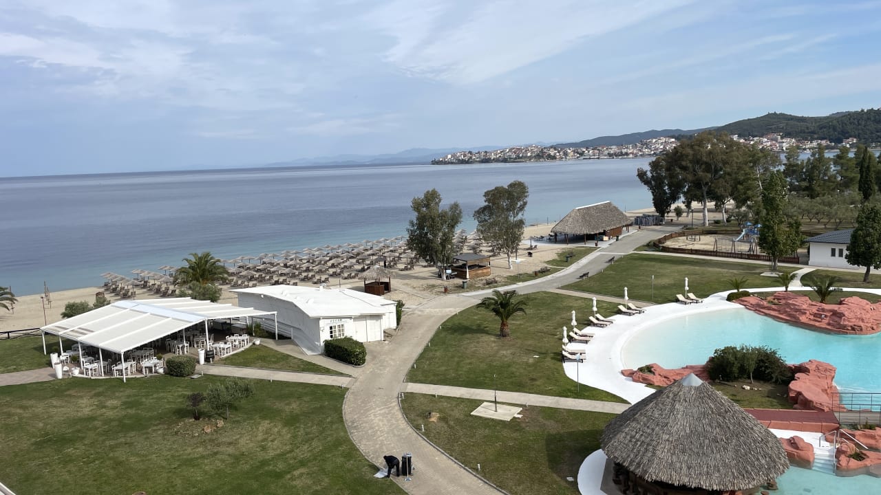 Ausblick Porto Carras Grand Resort - Meliton
