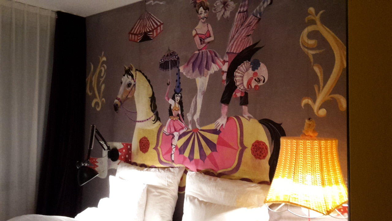 Zimmer 25hours Hotel Wien beim MuseumsQuartier