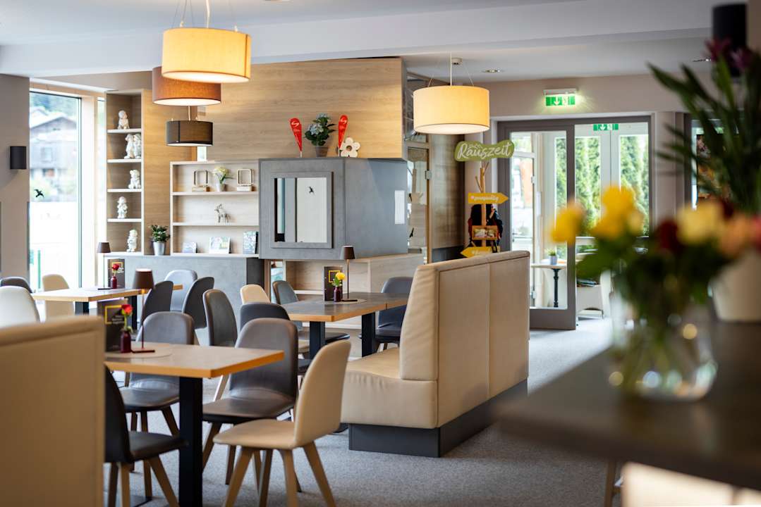 Lobby JUFA Hotel Kaprun