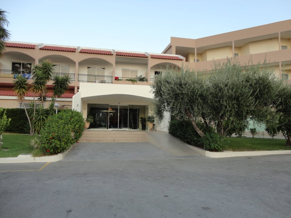 Eingangsbereich Marianna Palace Hotel