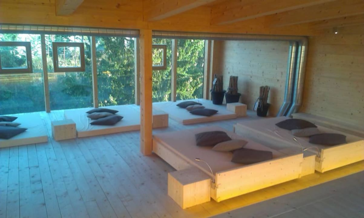 Natur pur Holzhotel Forsthofalm