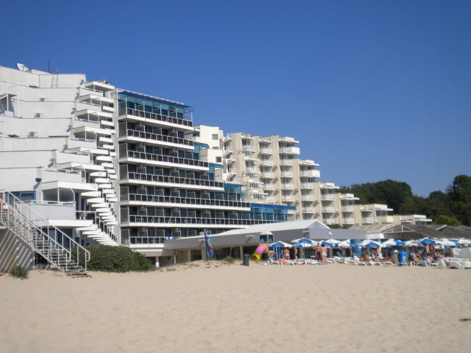 Seitl. Hotelaufnahme Hotel Slavuna