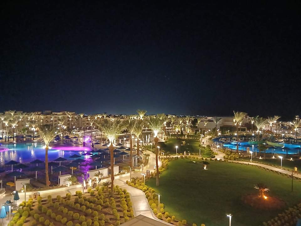 Ausblick Pickalbatros Dana Beach Resort - Hurghada