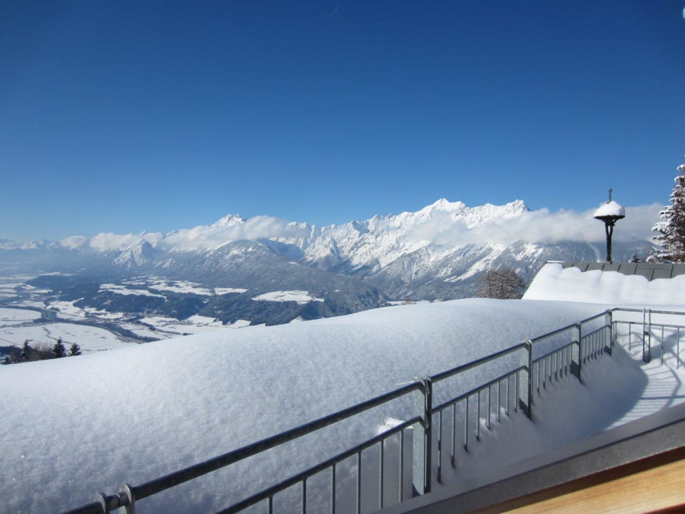 Vom Balkon Frieden DAS Alpine Panorama  Hotel