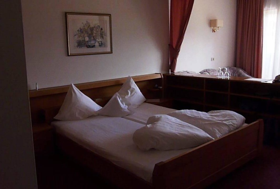 Tolle Bettendeko täglich neu Alpenpalais Kröll