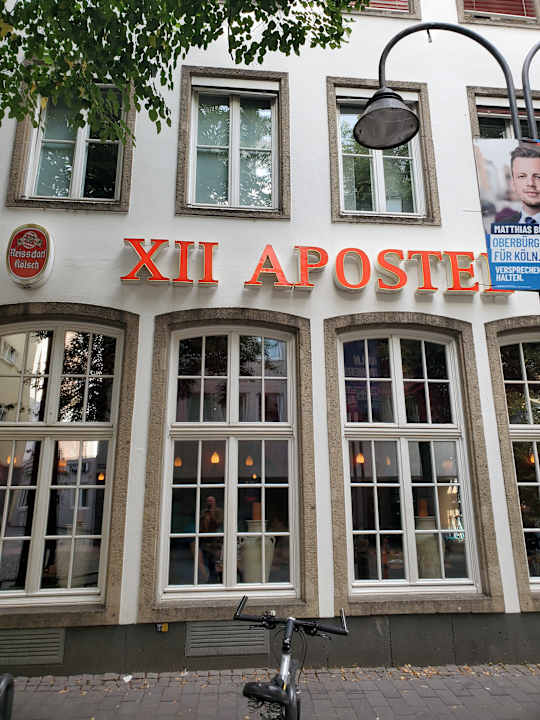Außenansicht XII Apostel Hotel Albergo
