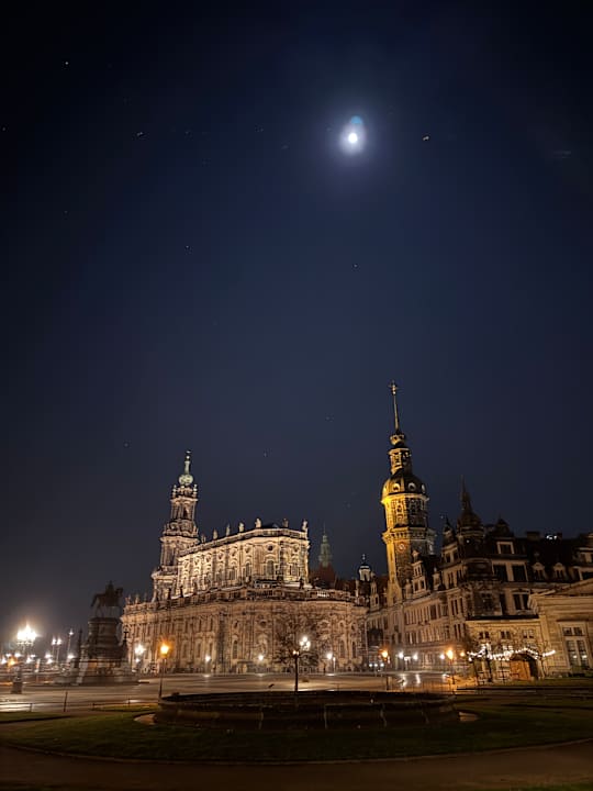Ausblick Hotel Taschenbergpalais Kempinski Dresden