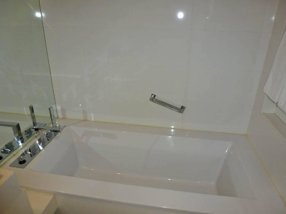 Badezimmer The Plaza Hotel