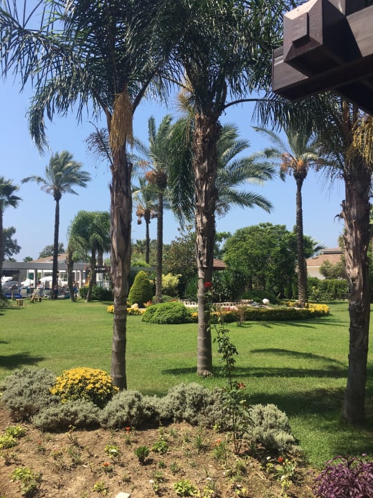 Gartenanlage Sunis Elita Beach Resort & Spa