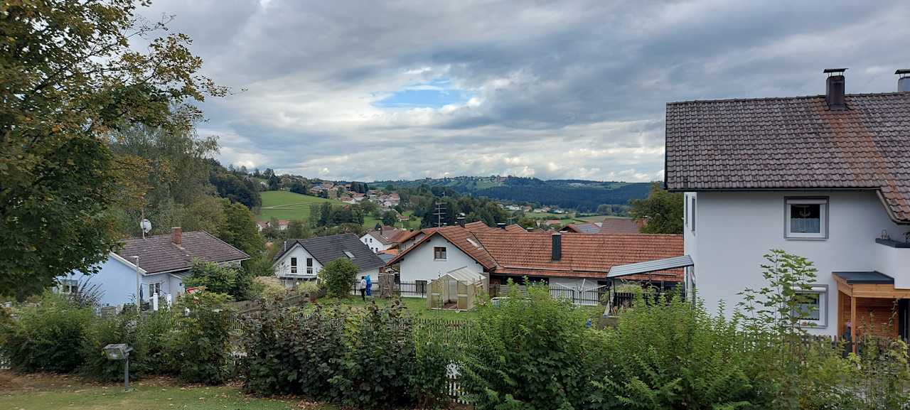 Ausblick Hotel Dreisonnenberg