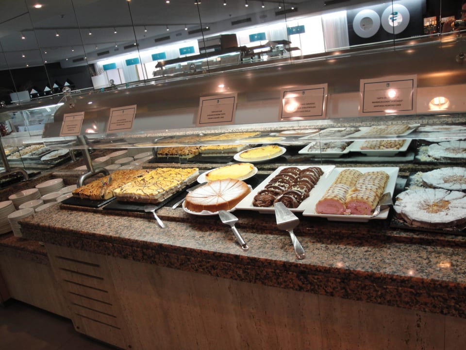 Dessertbuffet Playa Esperanza Resort