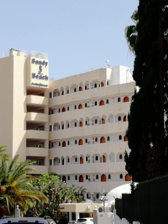 Außenansicht Seaside Hotel Sandy Beach