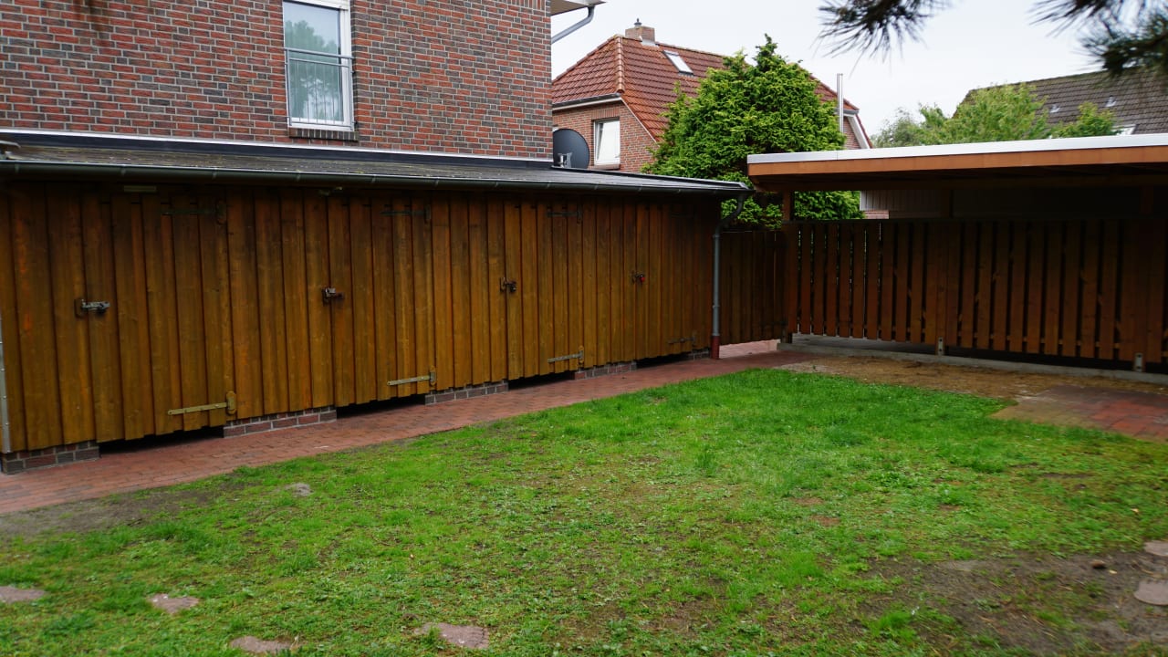 Gartenanlage Ferien-Haus-Mittelpunkt