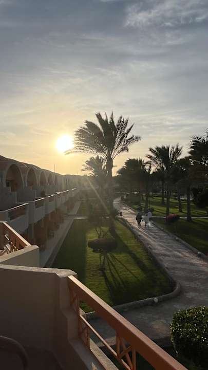 Ausblick Three Corners Sea Beach Resort