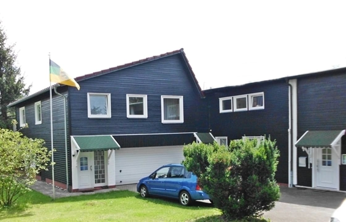 Außenansicht Ferienwohnungen Haus Hopfe