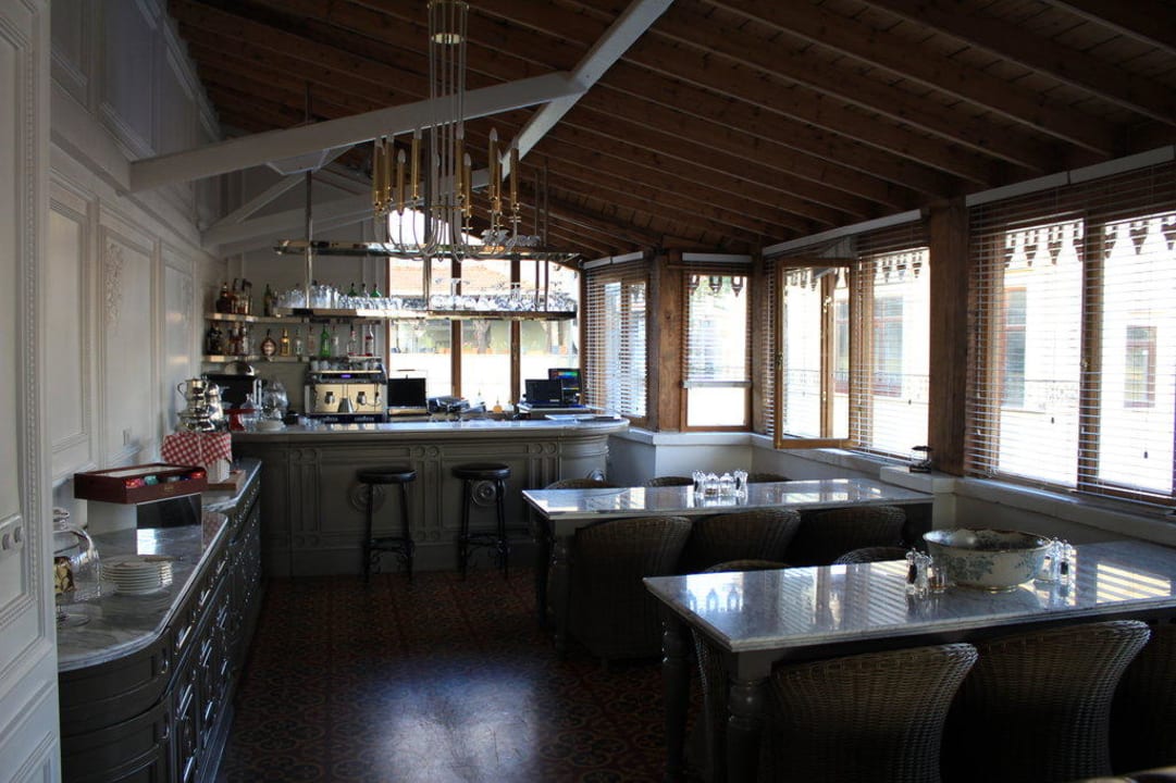 Frühstückraum unterm Dach The House Hotel Galatasaray