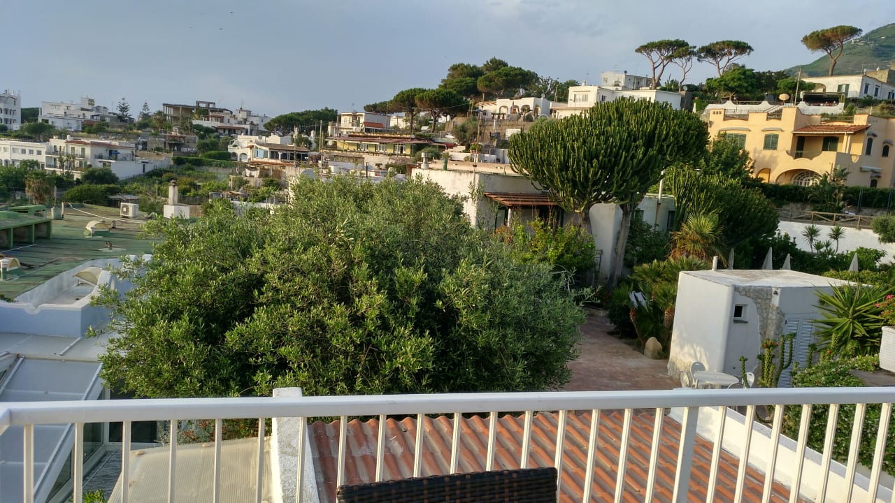 Gartenanlage Hotel Imperamare