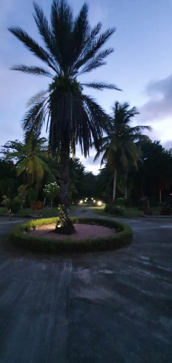Gartenanlage Hotel Les Villas d'Or