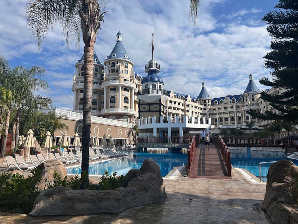 Außenansicht Haydarpasha Palace