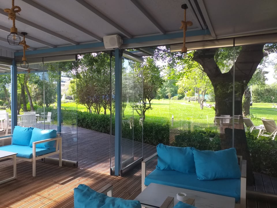 Gartenanlage Olympian Bay Grand Resort