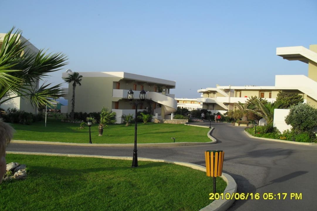 Fragment terenu hotelu Hotel Kalithea Mare Palace