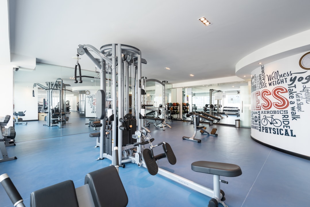 Sport & Freizeit Centara West Bay Hotel & Residences Doha