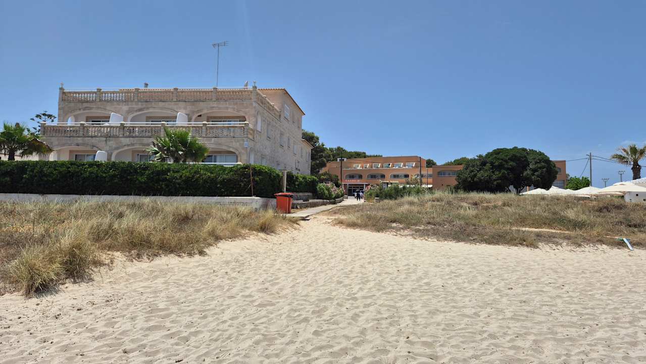 Außenansicht Hotel Xaloc Playa