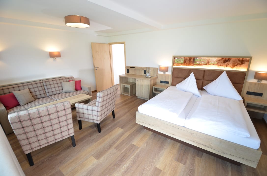 Zimmer Naturhotel Café Waldesruhe