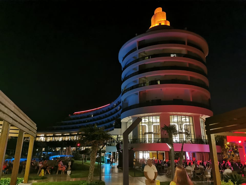 Ausblick Seaden Quality Resort & Spa