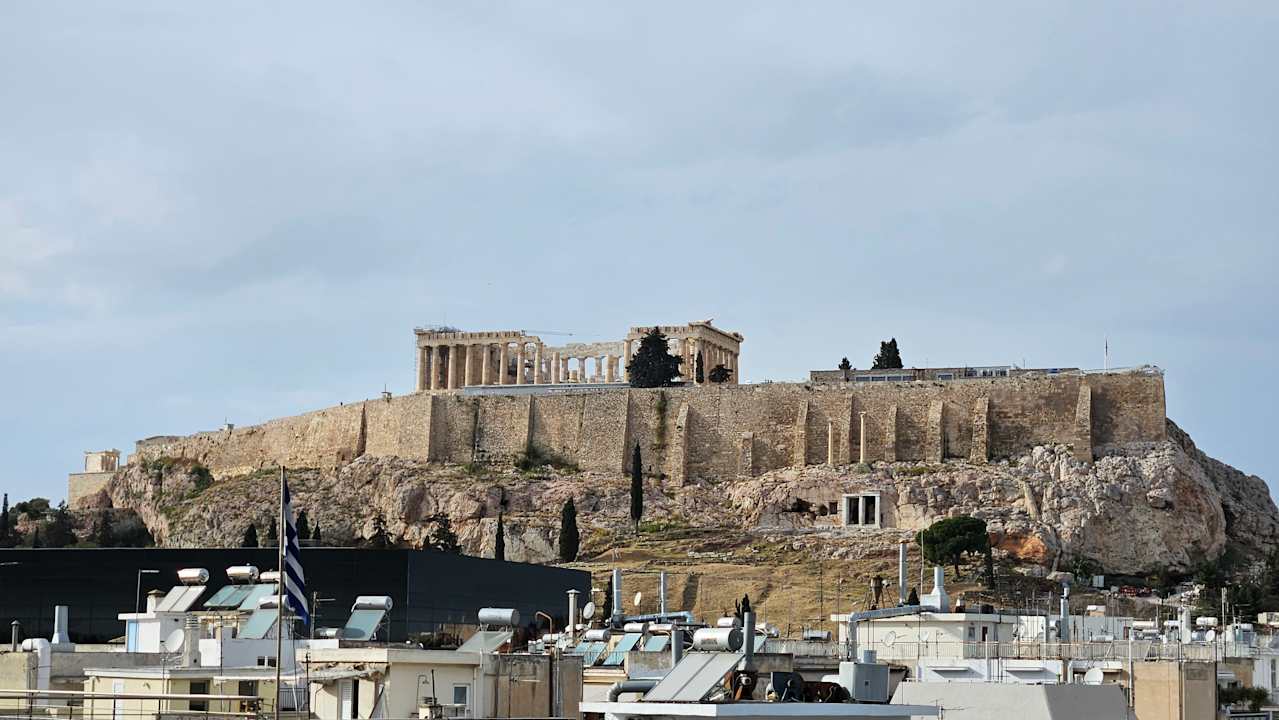 Ausblick Niche Hotel Athens