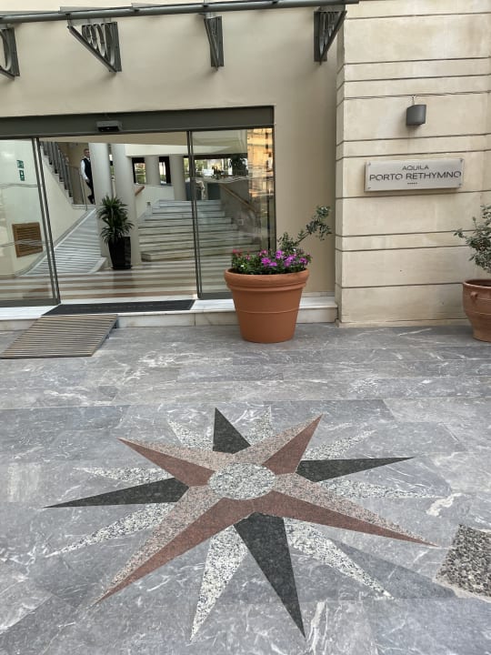 Lobby Aquila Porto Rethymnon Hotel