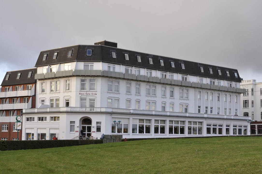 Außenansicht Hotel Rote Erde Inselhotel Rote Erde