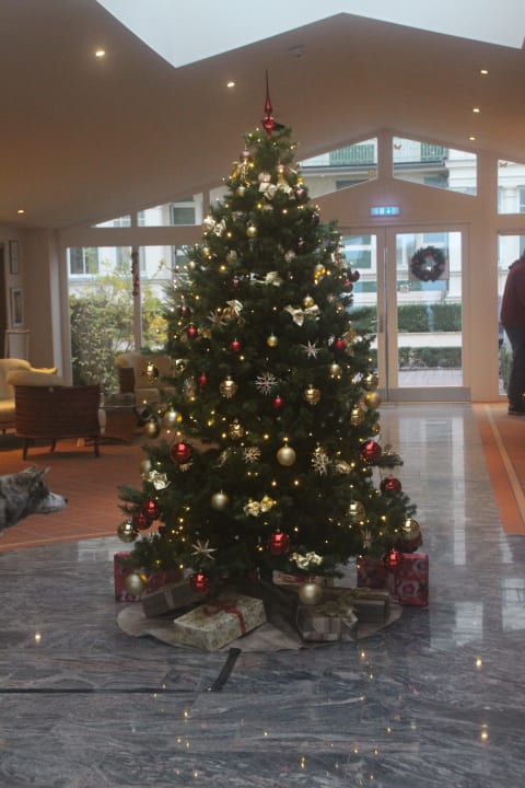 Lobby SEETELHOTEL Ostseeresidenz Bansin