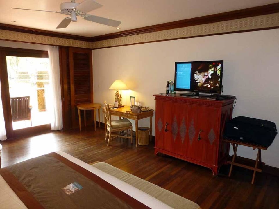 Schreibtisch mit gutem WLAN InterContinental Bali Resort