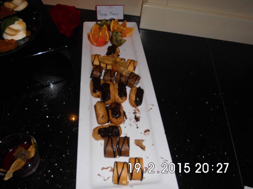 Die"leckeren" Desserts im Rahmen der Halbpension Morada Strandhotel Ostseebad Kühlungsborn