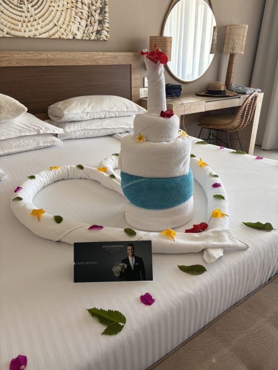 Zimmer Steigenberger Resort Ras Soma