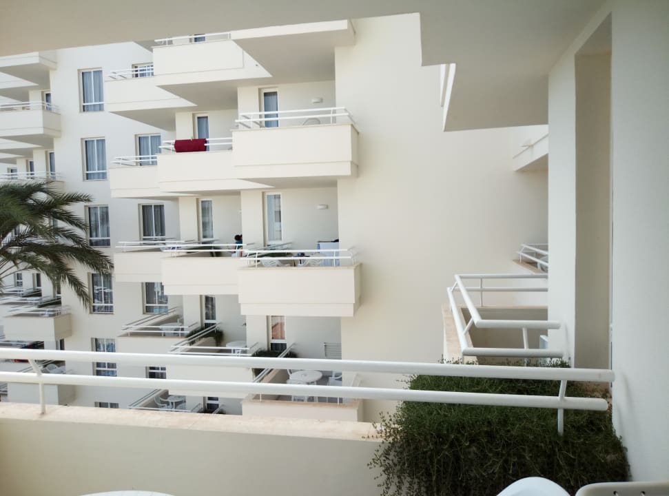 Außenansicht Aparthotel Playa Dorada