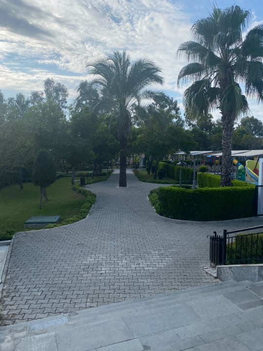 Gartenanlage Crystal Paraiso Aqua Collection